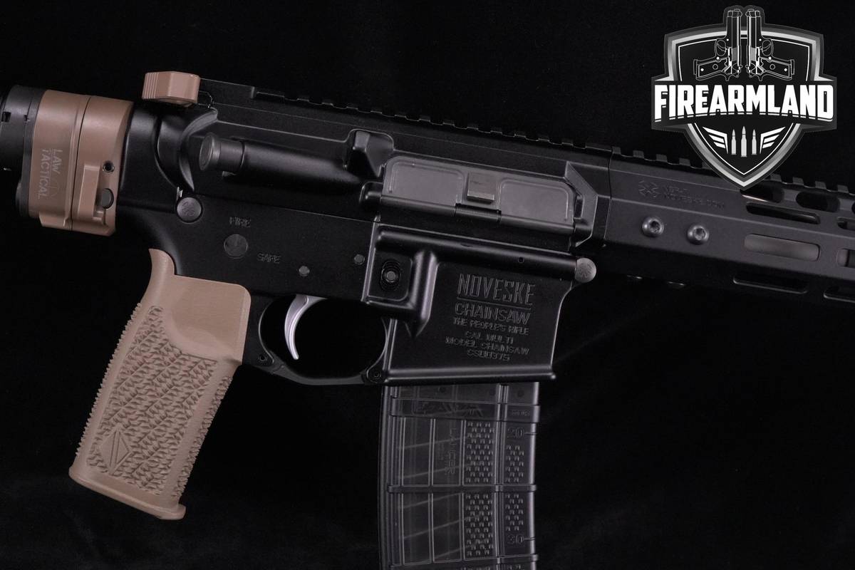 Noveske Rifleworks Chainsaw Pistol 300 Blackout 8" Noveske-Chainsaw +2 MAGS