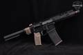 Noveske Rifleworks Chainsaw Pistol .300 AAC Blackout (7.62x35mm) Two-Tone in Excellent Condition Image 3