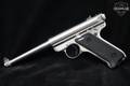 1986 Sturm Ruger Mark II Stainless .22 LR Stainless Steel in Very Good Condition Image 2