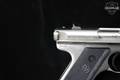 1986 Sturm Ruger Mark II Stainless .22 LR Stainless Steel in Very Good Condition Image 5