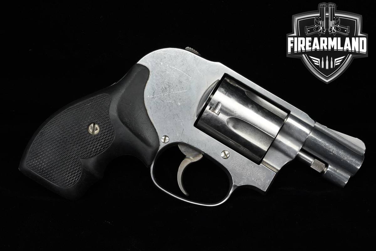 Smith & Wesson S&W Model 649 Bodyguard Stainless 38 Special 2" DA-SA