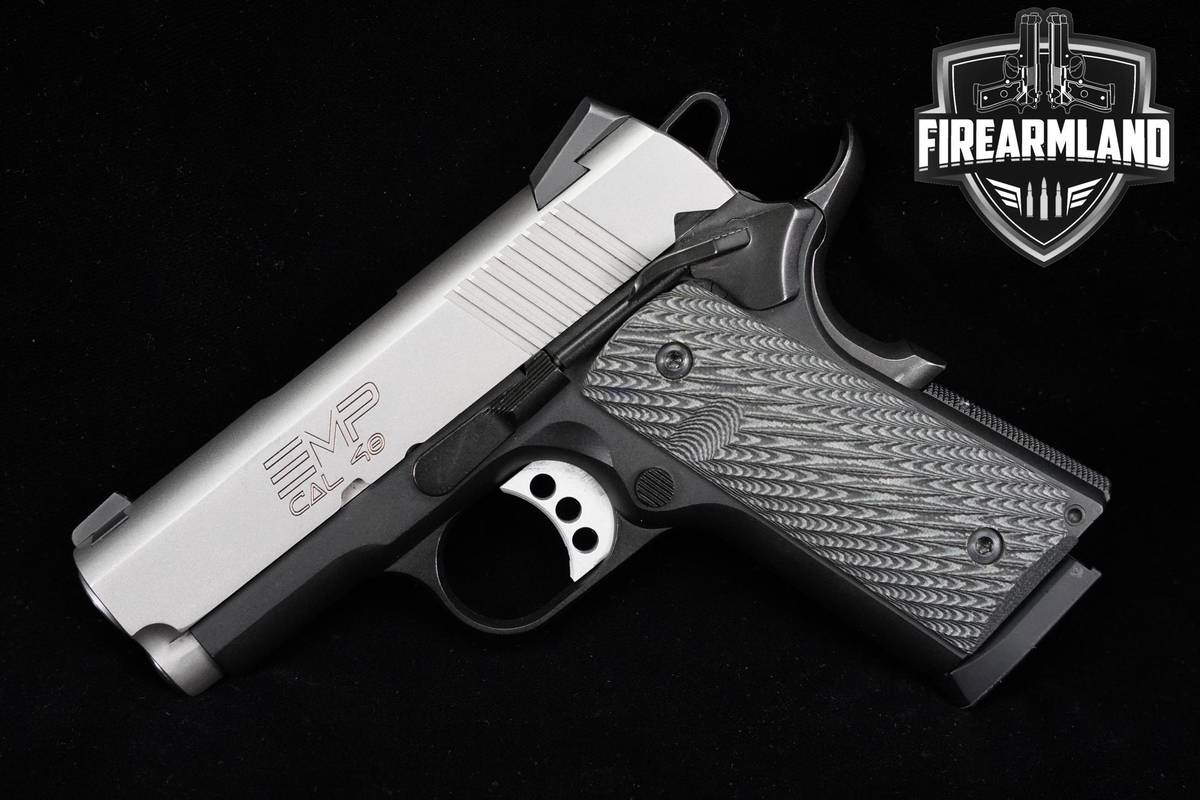 Springfield Armory 1911 EMP 40 S&W 3" Two-Tone MAGS & ORIG CASE