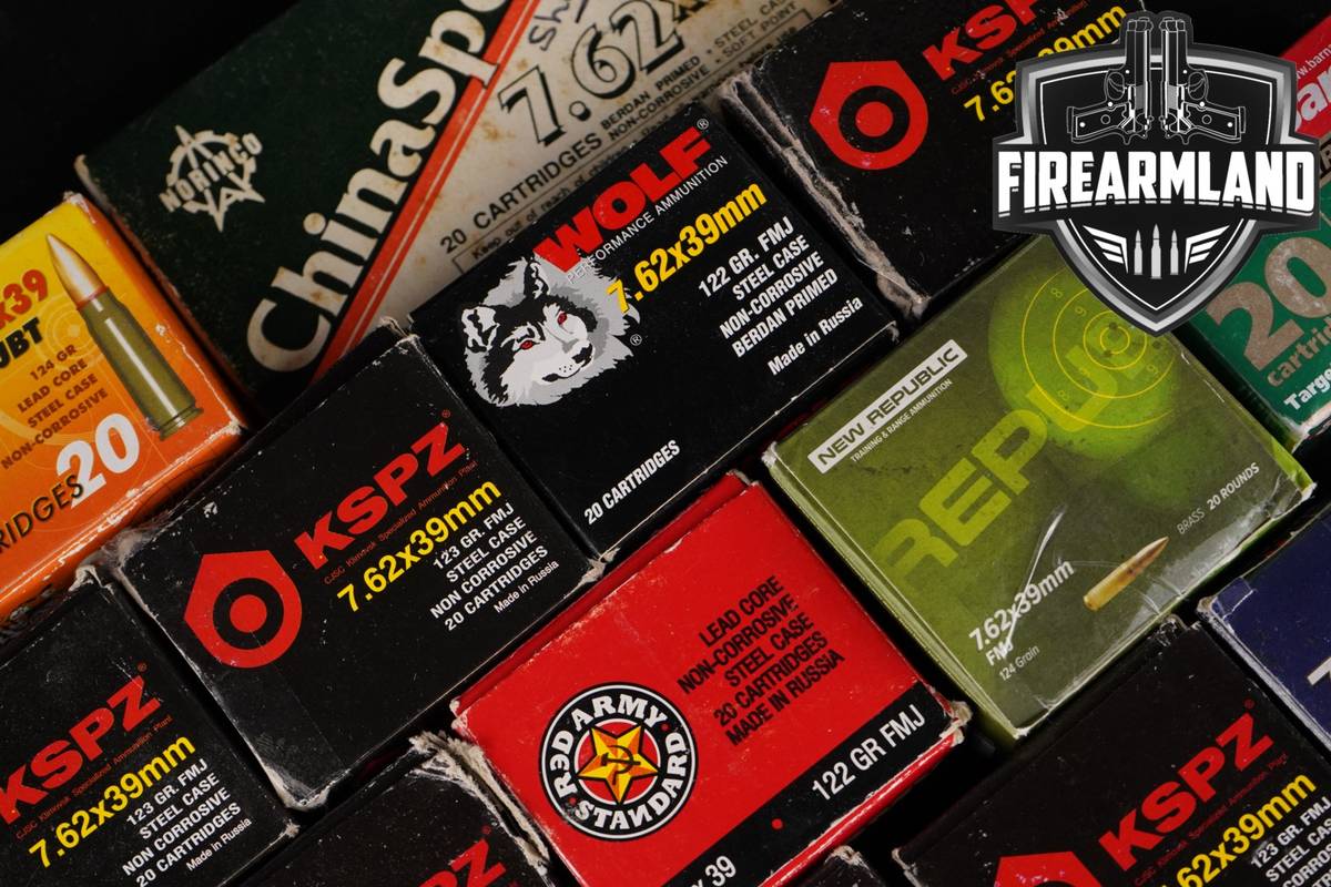 300 RDS! 7.62x39 Ammo 762 Ammunition