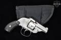 Harrington & Richardson (H&R) Break-Action Enclosed Hammer .32 S&W Nickel Plated in Good Condition Image 2