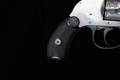 Harrington & Richardson (H&R) Break-Action Enclosed Hammer .32 S&W Nickel Plated in Good Condition Image 3