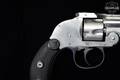 Harrington & Richardson (H&R) Break-Action Enclosed Hammer .32 S&W Nickel Plated in Good Condition Image 4
