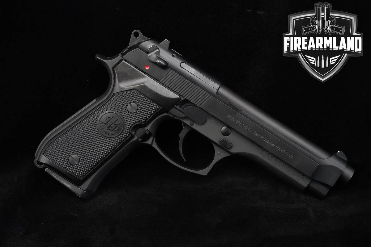 Beretta 92FS 9mm Black Bruniton Beretta 92-FS M9 +3 MAGS
