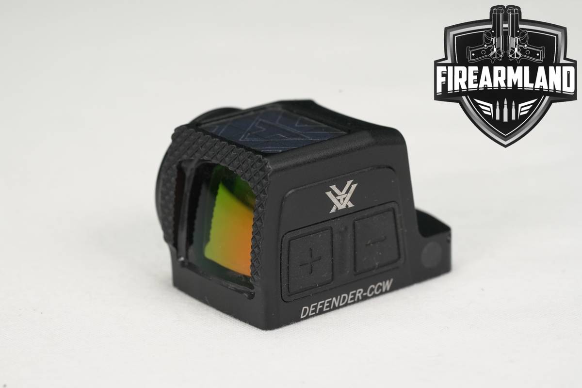 Vortex Optics Defender-CCW Multi-Reticle Enclosed Solar Micro Red Dot
