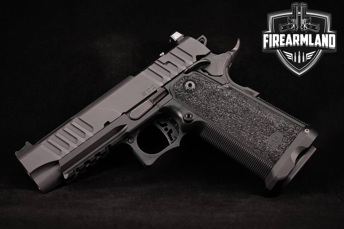 Bul Armory SAS II EDC 9mm 1911 4.25" SASII SAS-2 +3 MAGS & ORIG BOX