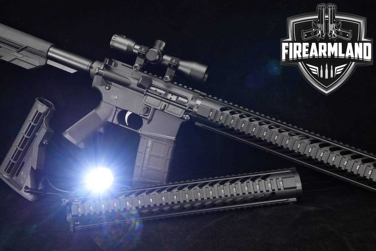Anderson Manufacturing AM-15 5.56 NATO AR15 AR AM15 +CVLIFE SCOPE, LIGHT