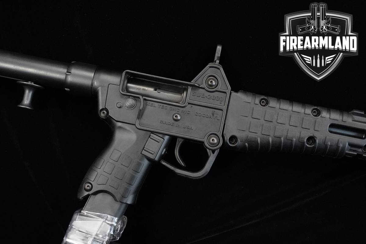 Kel-Tec SUB2000 Gen 2 40 S&W 16" FOLDER Kel-Tec Sub-2000 Gen2