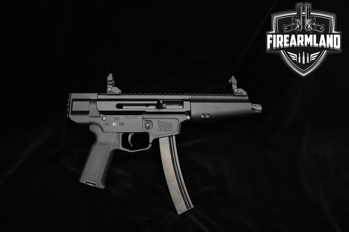 New Frontier Armory C-5 9mm 4.5" AR-9 AR C-5 C5 MP5 CLONE