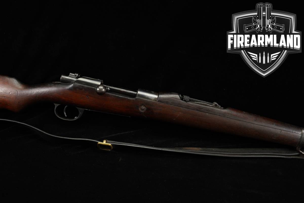 1904-1907 DWM Espingarda Portuguesa M/1904 M/1904/39 8mm Mauser 23.6"