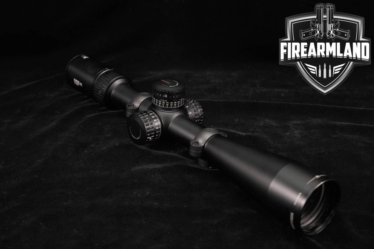 Vortex Optics Viper PST 5-25x50 Illuminated Parallax Adjust MOA SFP Scope