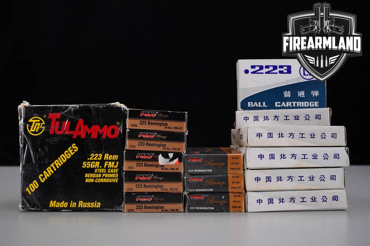 460 RDS! 223 Rem Remington Ammo
