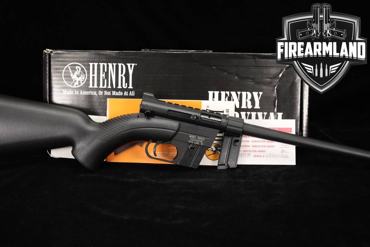 Henry U.S Survival AR-7 22LR AR7 H002B H002-B TAKEDOWN +2 MAGS & ORIG BOX