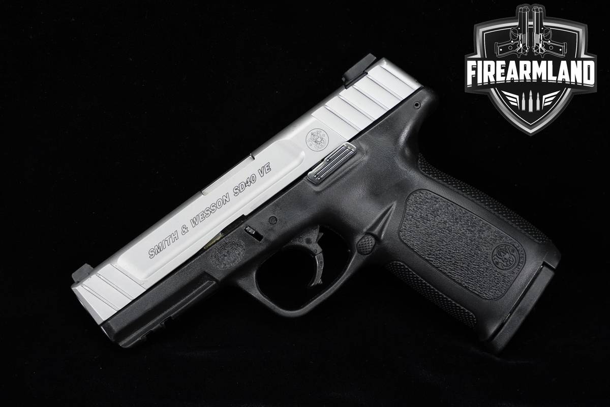 Smith & Wesson S&W SD40 VE 40S&W 4" Two-Tone SD 40 SD40VE