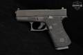 Glock G43X Slimline 9mm Luger Black in Good Condition Image 3