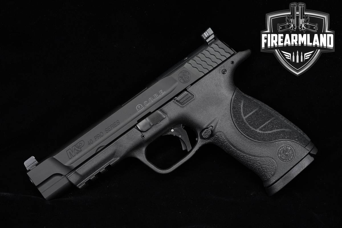 Smith & Wesson S&W M&P40L Pro Series C.O.R.E M&P-40 5" +3 MAGS & ORIG CASE