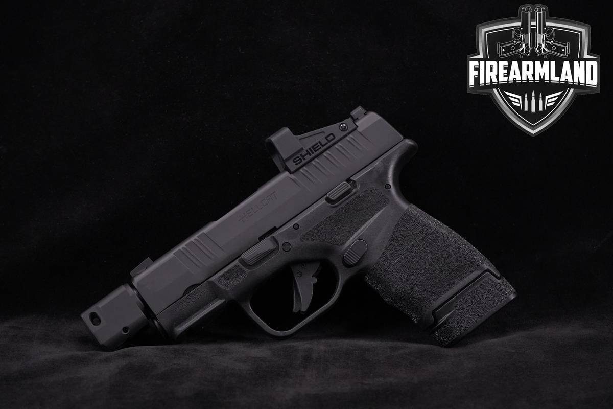 Springfield Armory Hellcat RDP 9mm 3.8" +2 MAGS, ORIG BOX & OPTIC