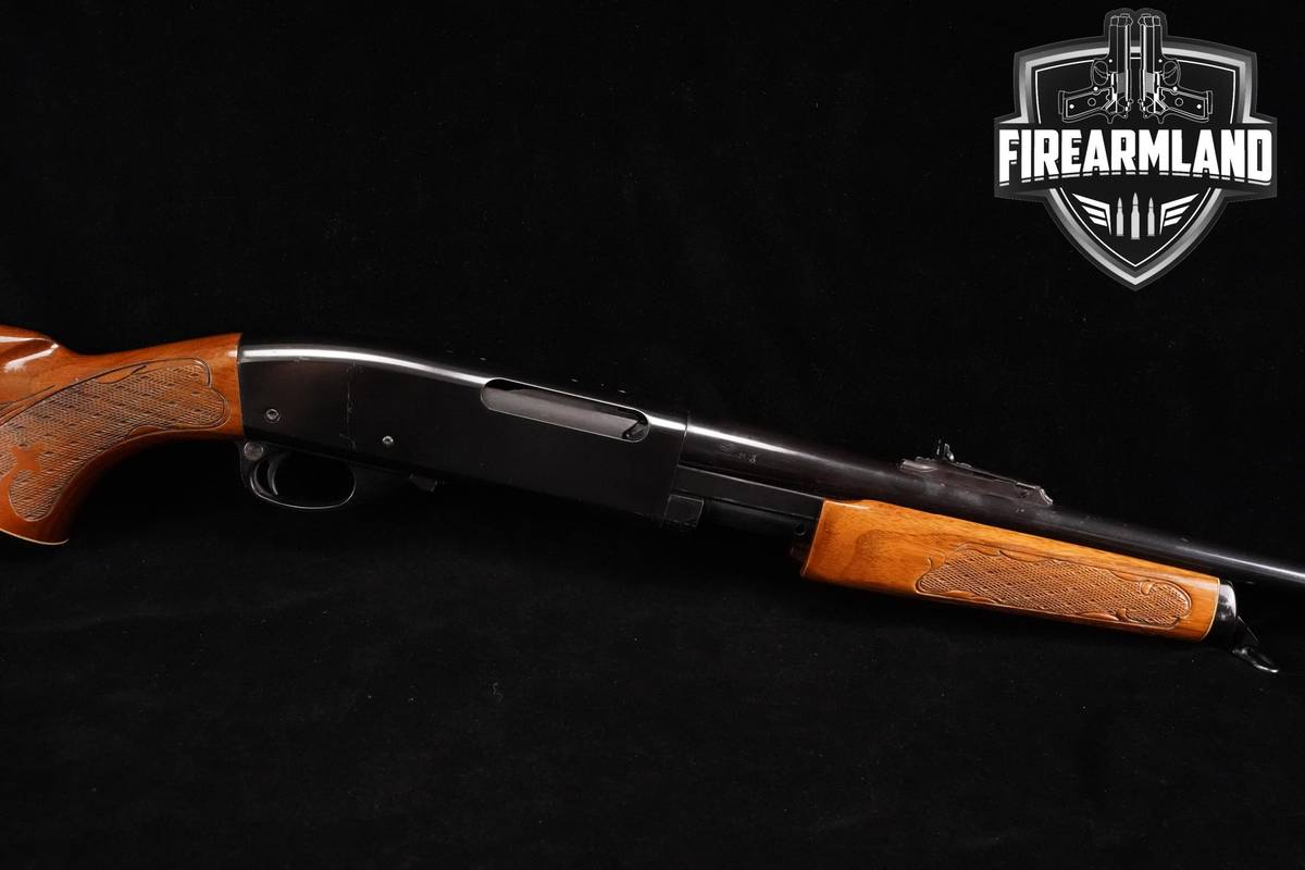 1968 Remington Model 760 Gamemaster 243 Win 22" Blued Remington 760