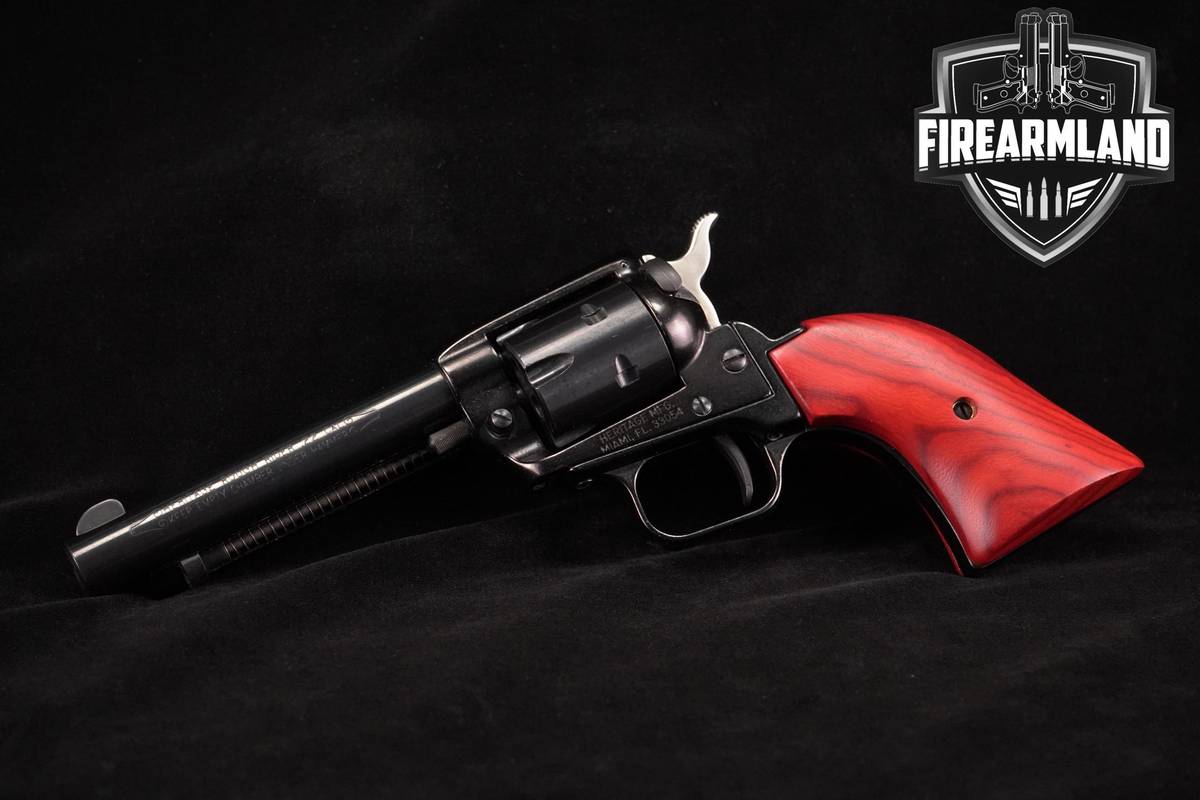 Heritage Manufacturing Rough Rider Combo 22LR-Magnum 4.75" Blued