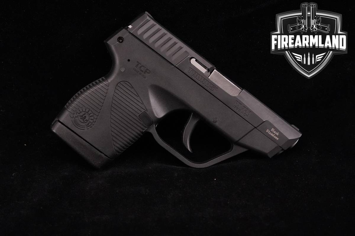 EDC! Taurus PT-738 TCP 380-ACP 2.84" Black Stainless PT738 +HOLSTER