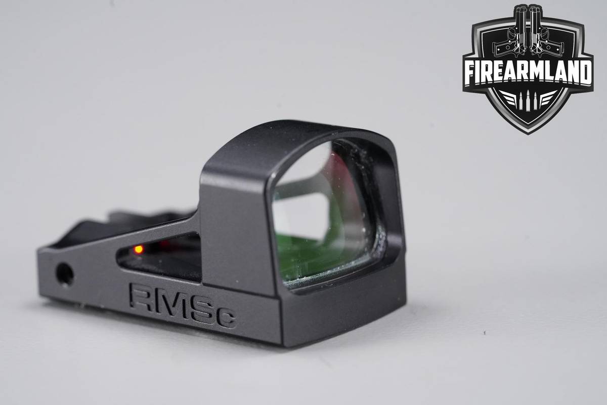 Shield Sights RMSc 4 MOA Red Dot