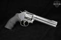 Smith & Wesson (S&W) Model 617 -6 .22 LR Satin Stainless in Poor Condition Image 4