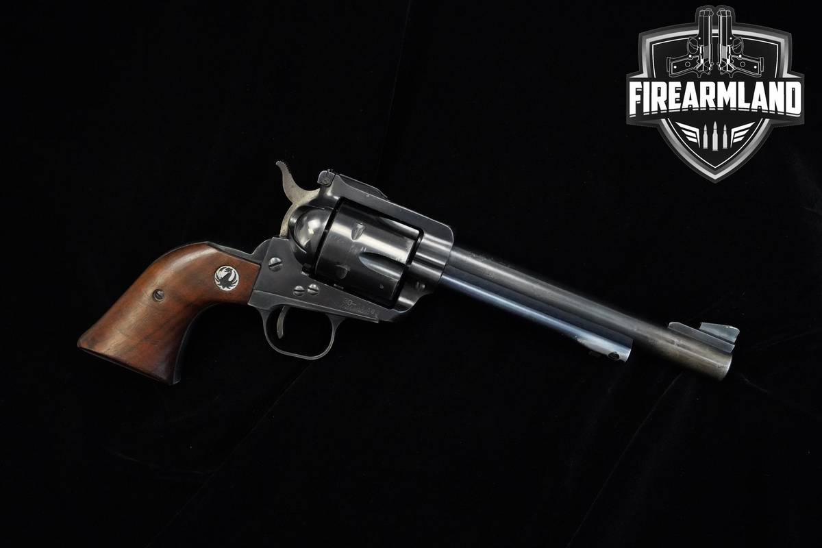 1970 Ruger Blackhawk 357 Magnum 3-Screw 6.5" Blued Ruger NON-CONVERTED