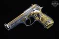 Beretta Model 92FS 9mm Luger (9x19 Para) Gold in Good Condition Image 3