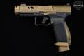 Canik TTI Combat 9mm Luger Two-Tone Bronze/Tan in Excellent Condition Image 3