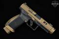Canik TTI Combat 9mm Luger Two-Tone Bronze/Tan in Excellent Condition Image 4