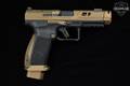 Canik TTI Combat 9mm Luger Two-Tone Bronze/Tan in Excellent Condition Image 5