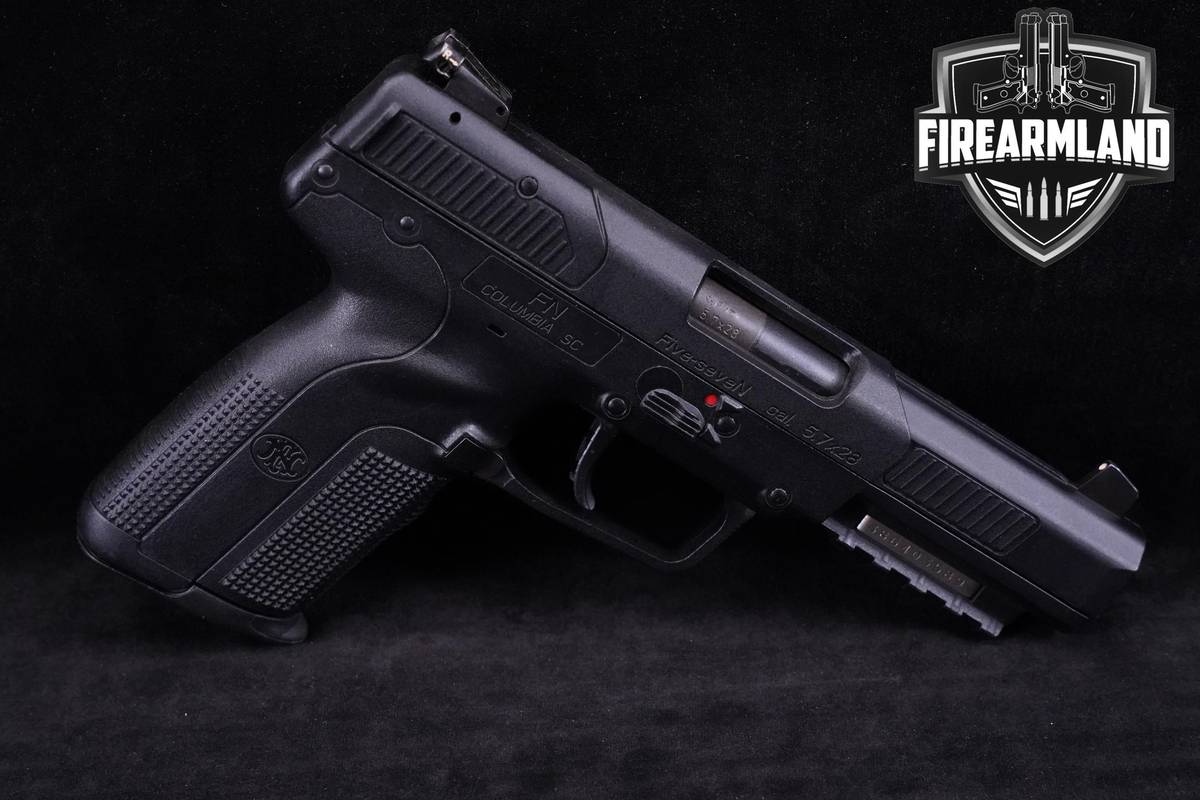 HIGH CAPACITY! FN Five-seveN MKII 5.7x28 4.8" 57 MK2 +2 MAGS & ORIG CASE