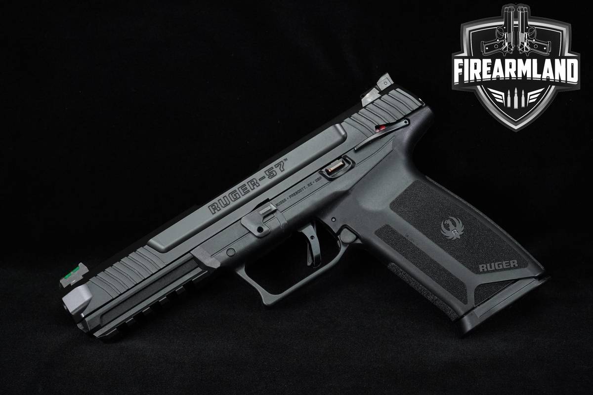 Ruger -57 5.7x28 4.94" 5.7 +3 MAGS