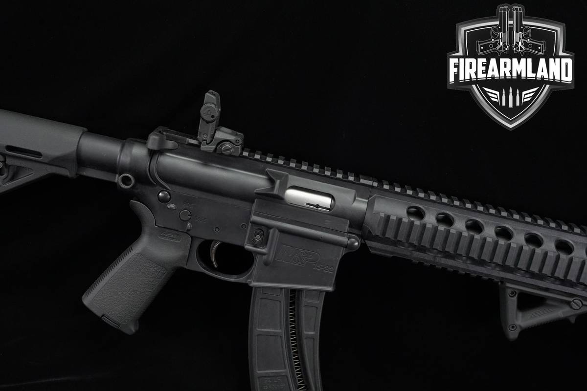 Smith & Wesson S&W M&P15-22 22LR AR-15 AR15 16.5" Target Rifle +3 MAGS