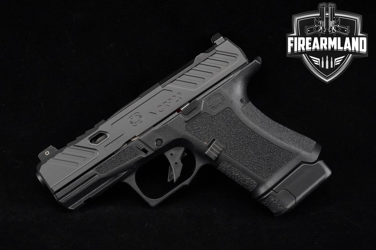Shadow Systems CR920 Elite 9mm 3.4" +HOLSTER