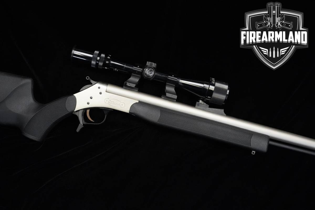 CVA Optima V2 50 BPM 26" Matte Stainless CVA Inline Muzzleloader Optima