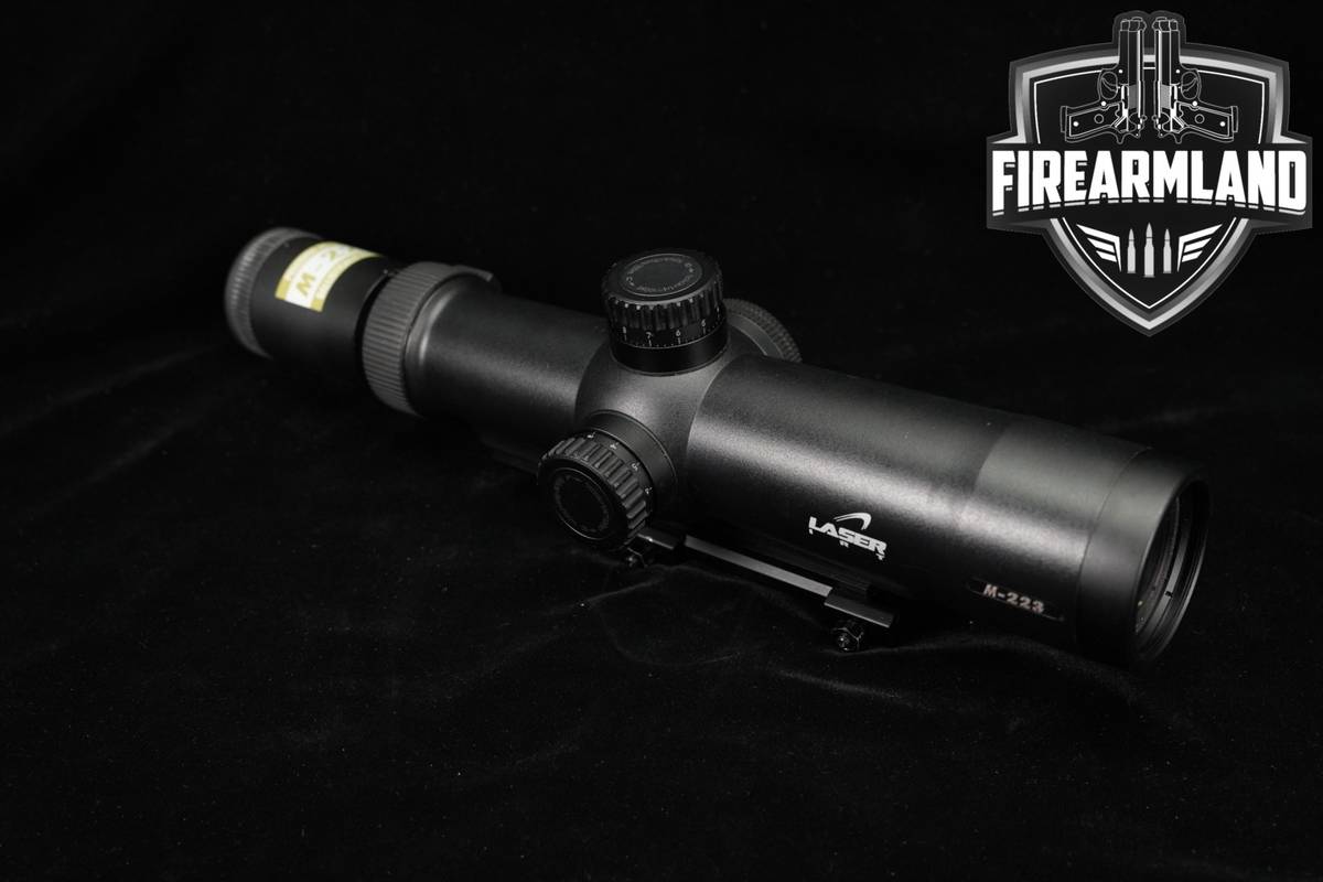 Nikon M-223 2.5-10x40mm Laser IRT Riflescope BDC 600 IR SFP M223 Scope