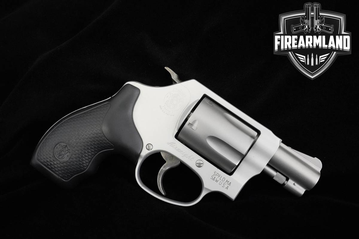 Smith & Wesson (S&W) Model 637-2 Airweight 38 Special +P S&W 637-2 ORIG BOX