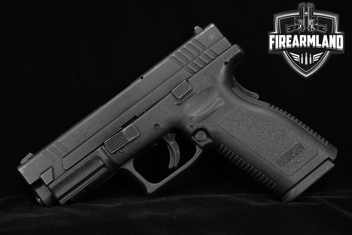 Springfield Armory XD Service Model 40 S&W Pistol +2 MAGS & ORIG CASE
