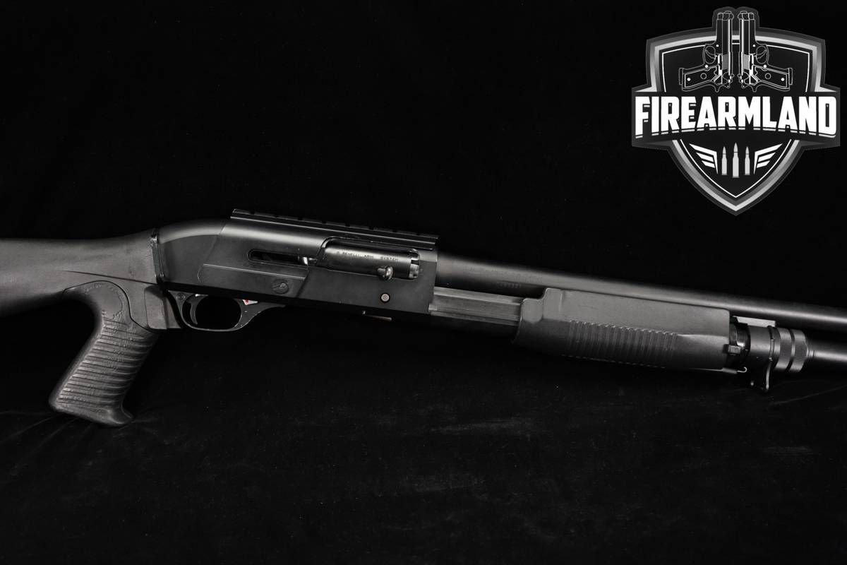 Benelli M3 Tactical 12-Gauge 18.5" 3" Selectable Pump/Semiauto