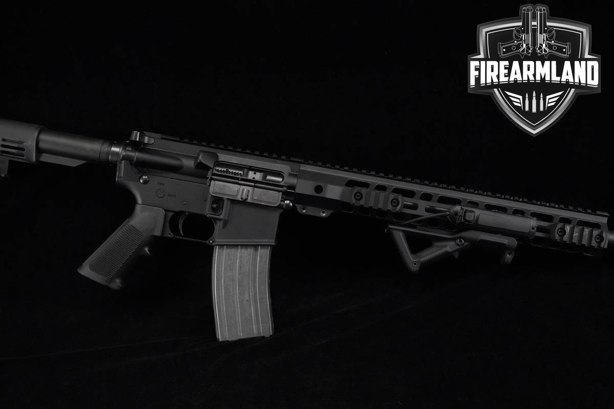 Palmetto State Armory PSA PA-15 5.56 NATO AR15 16" PA15