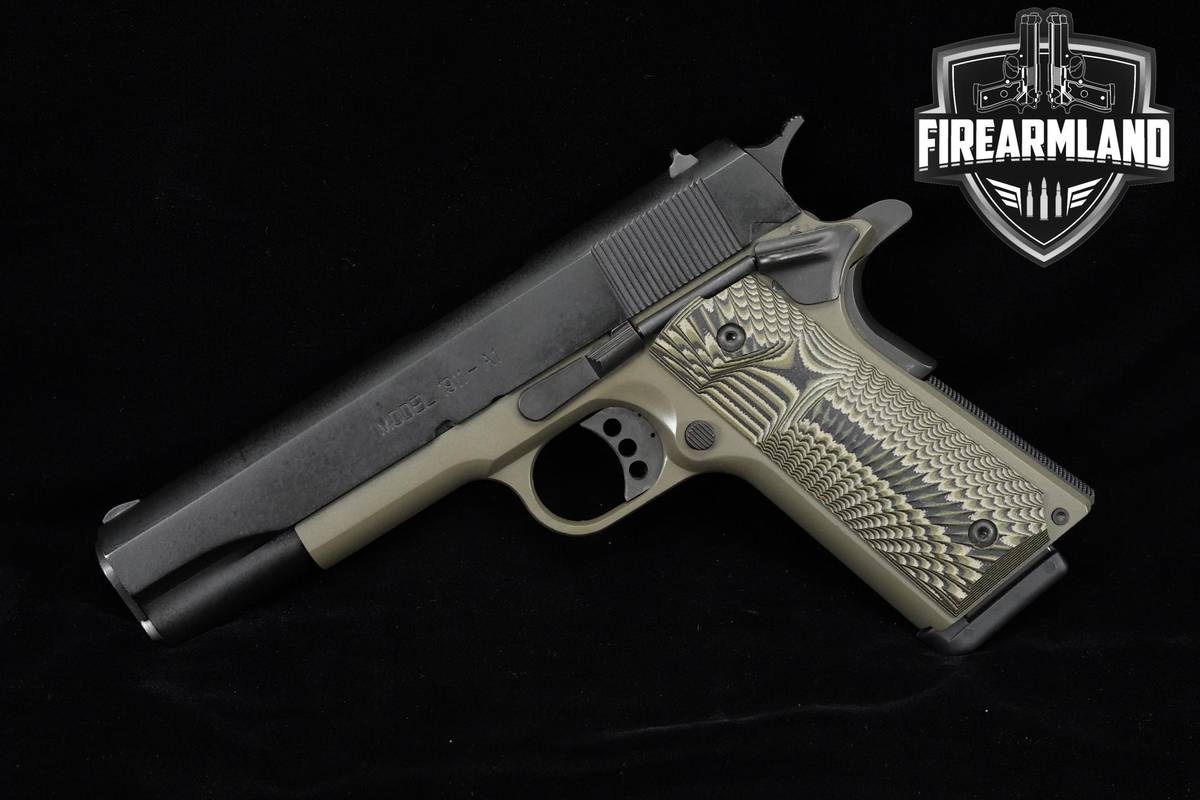 IMBEL FRAME! Springfield Armory Model 1911-A1 GI 45-ACP 5" M1911A1