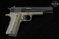 Springfield Armory Model 1911-A1 GI; IMBEL (Made in Brazil) .45 ACP Two-Tone Black & OD Green in Good Condition Image 5
