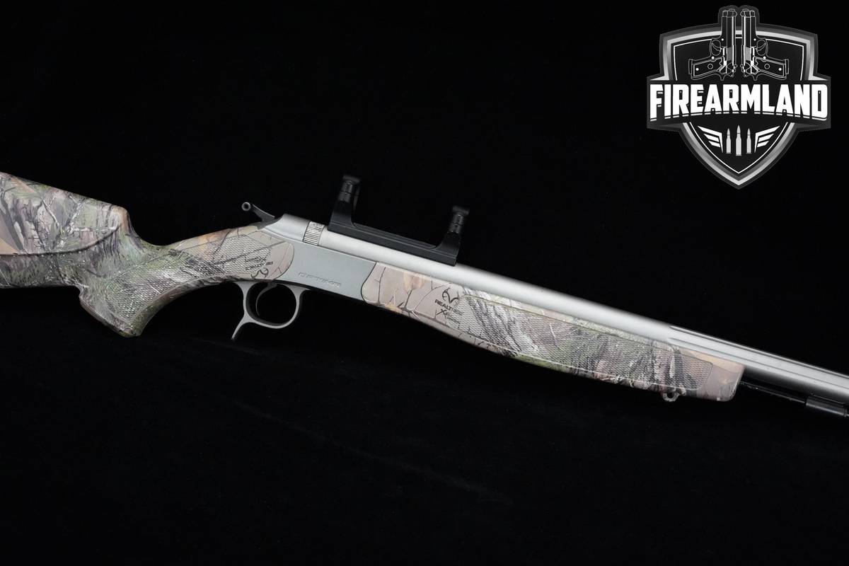 CVA Optima V2 50 BPM 26" Matte Stainless CVA-Optima V2 BLACK POWDER