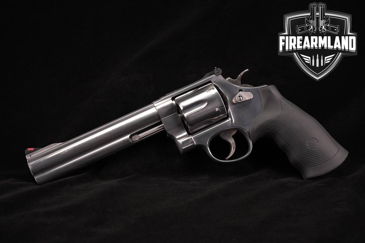 Smith & Wesson S&W Model 629-6 Classic 44 Magnum 6.5 Satin Stainless DA/SA