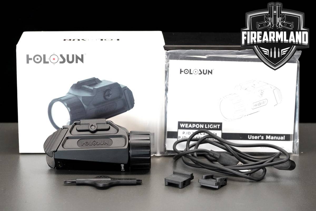 Holosun PID Holosun Positive Identification Device Tactical Weapon Light