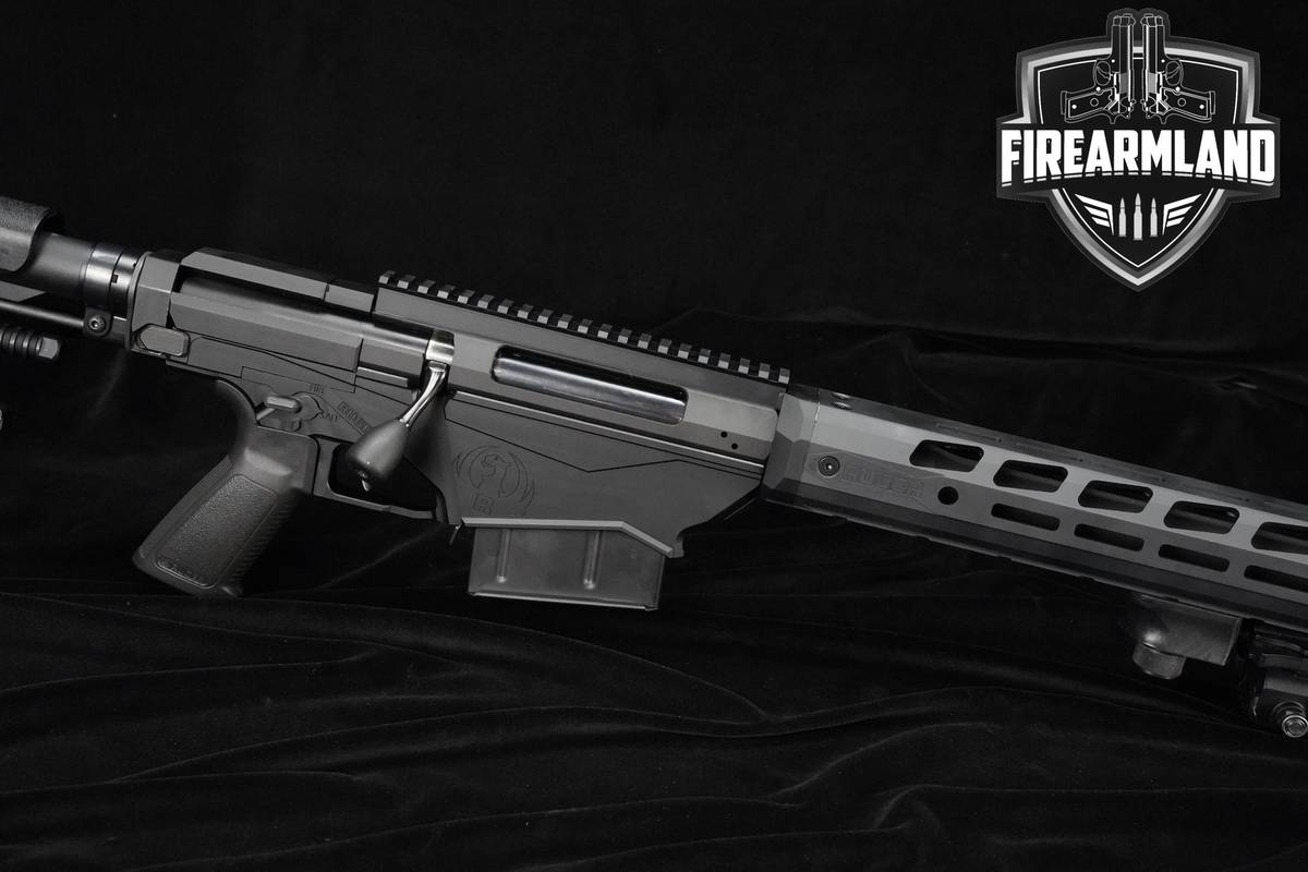 Ruger Precision Rifle 300 Win Magnum 26" Type III Hard Coat Anodized Ruger